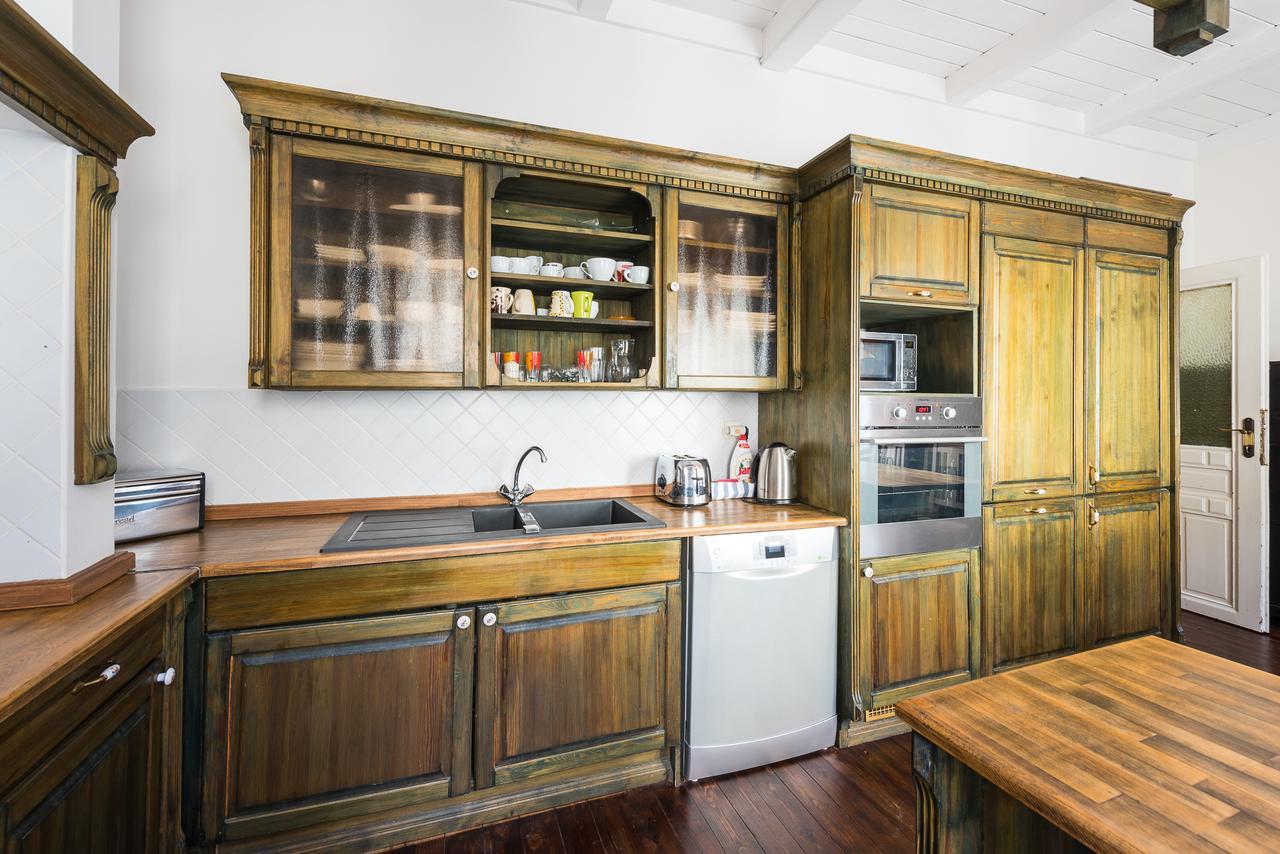 Wenceslas Square Apartment Praga Exterior foto